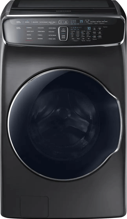 Image of a laundry appliance.