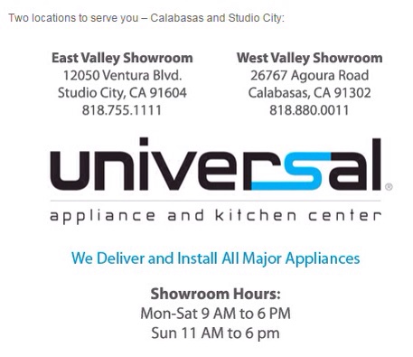 Universal Appliance Logo