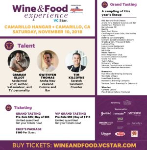 Universal Appliance and Kitchen Center and Thermador to sponsor the Wine Food Experience VC STAR in Camarillo this Saturday November 10th 2018 Universal Appliance and Kitchen Center and Thermador to sponsor the Wine Food Experience VC STAR in Camarillo this Saturday November 10th 2018