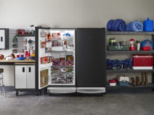 10 Tips to Run a Refrigerator in a Hot Garage Space 10 Tips to Run a Refrigerator in a Hot Garage Space