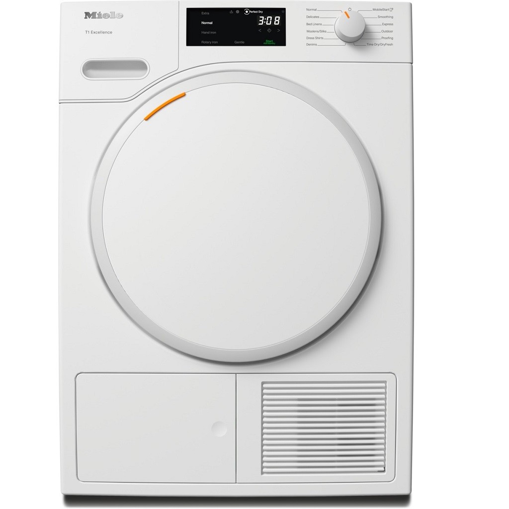 Product Marketing Image for the TXD160WP model by MIELE.