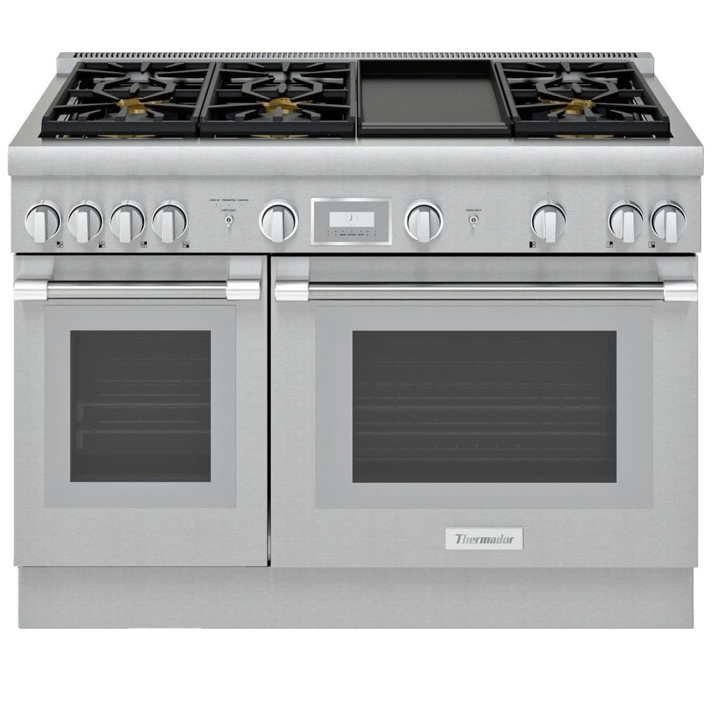 Dual Fuel Professional Range 48'' Pro Harmony(R) Standard Depth PRD486WDHU | 277937